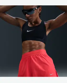 Short 2-en-1 de talle media alta Dri-Fit Nike Swift Mujer – 2/4