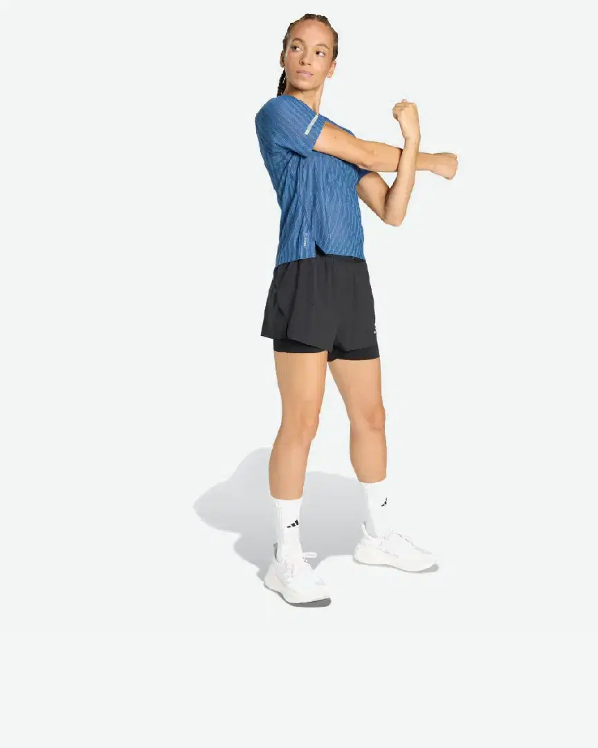 Short Adidas 2 En 1 4 Bolsillos Climacool+ Adi365 W - KE8217 (2) au meilleur prix !