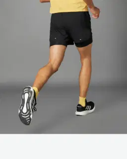 Pantalones cortos Adidas 2-en-1 Own The Run 3 Rayas Hombre – 2/4