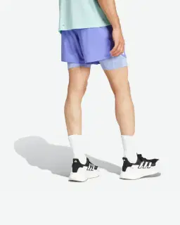 Pantalones cortos Adidas 2-en-1 Own The Run 3 Rayas Hombre – 2/4