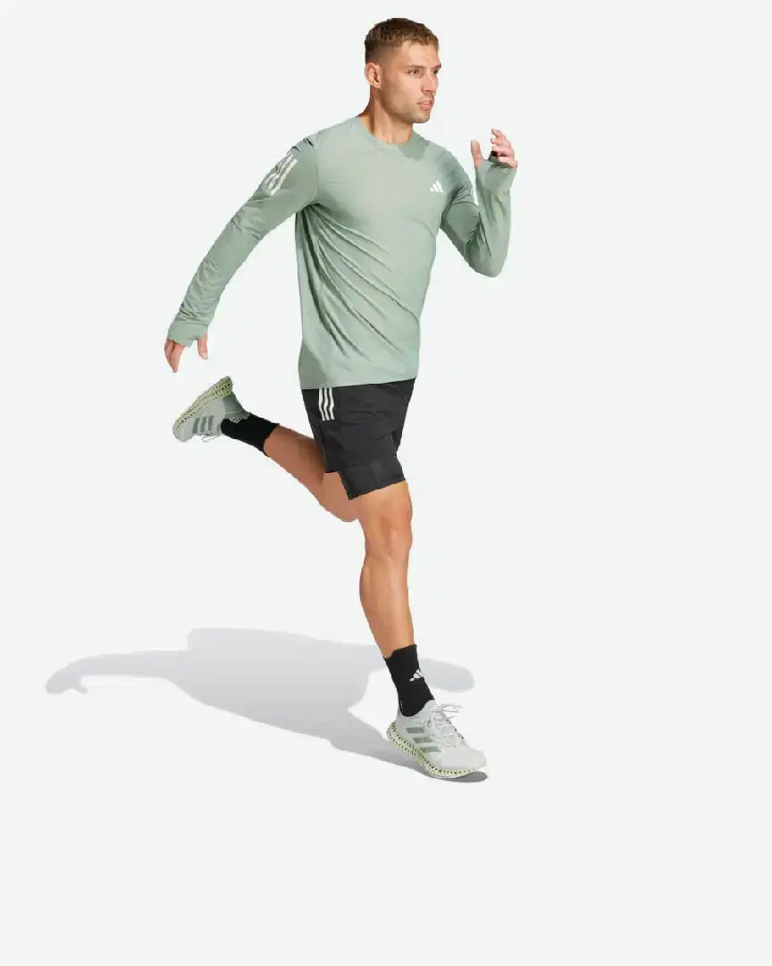 Pantalón corto Adidas 2 en 1 Own The Run Climacool M - JM5400 (3) au meilleur prix !