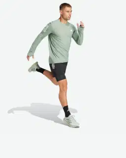 Pantalón corto Adidas 2 en 1 Own The Run Climacool Hombre – 4/4
