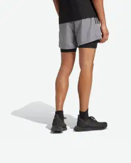 Pantalón corto Adidas 2 en 1 Own The Run Climacool Hombre – 2/4