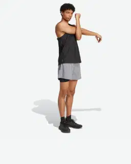 Pantalón corto Adidas 2 en 1 Own The Run Climacool Hombre – 3/4