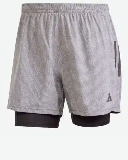 Pantalón corto Adidas 2 en 1 Own The Run Climacool Hombre – 4/4