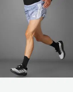 Pantalón corto Adidas Own The Run 3 Rayas Hombre – 1/4