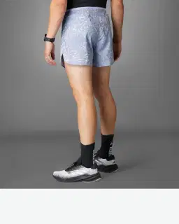 Pantalón corto Adidas Own The Run 3 Rayas Hombre – 2/4