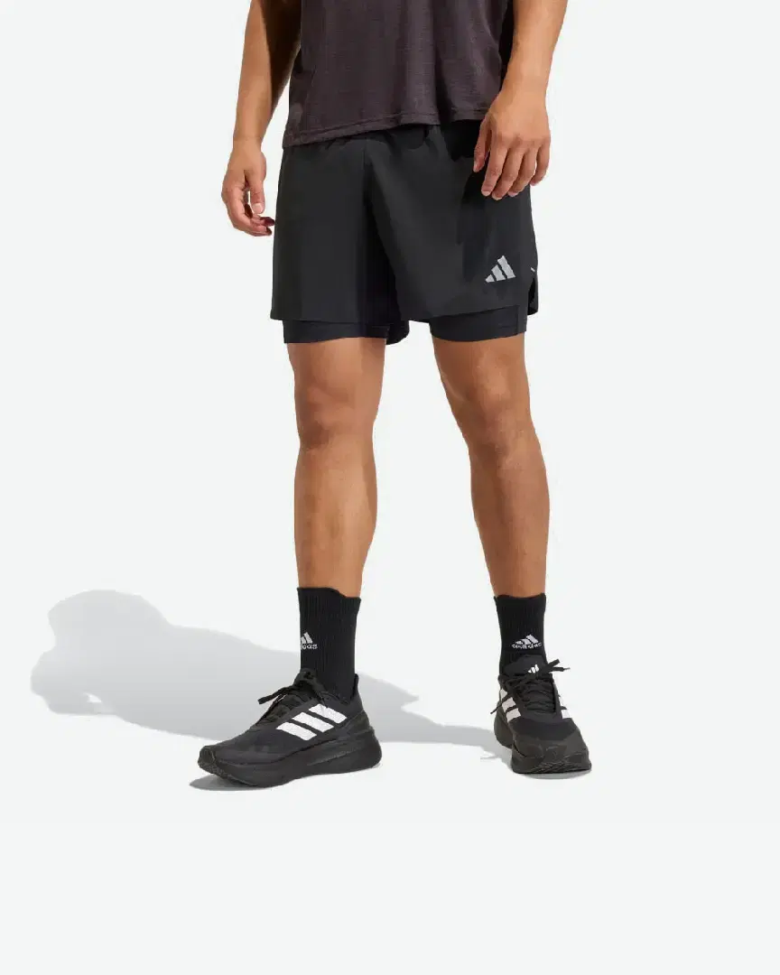 Cortos Adidas Adi365 Esenciales para Correr 2 en 1 M - Men (57) au meilleur prix !
