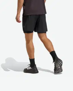 Cortos Adidas Adi365 Esenciales para Correr 2 en 1 Hombre – 2/4