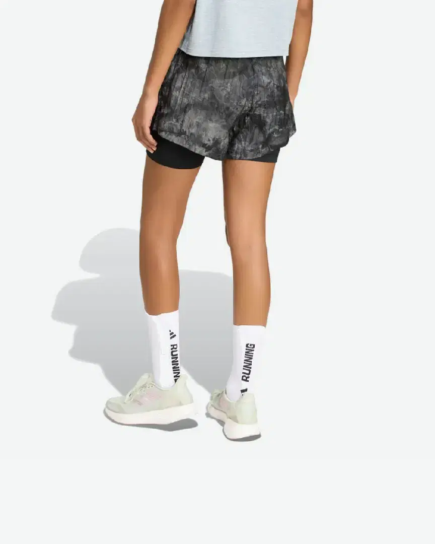 Pantalón corto Adidas Adi365 Spray Dye 2En1 W - JY7437 (1) au meilleur prix !