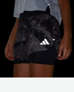Pantalón corto Adidas Adi365 Spray Dye 2En1 Mujer – 4/4