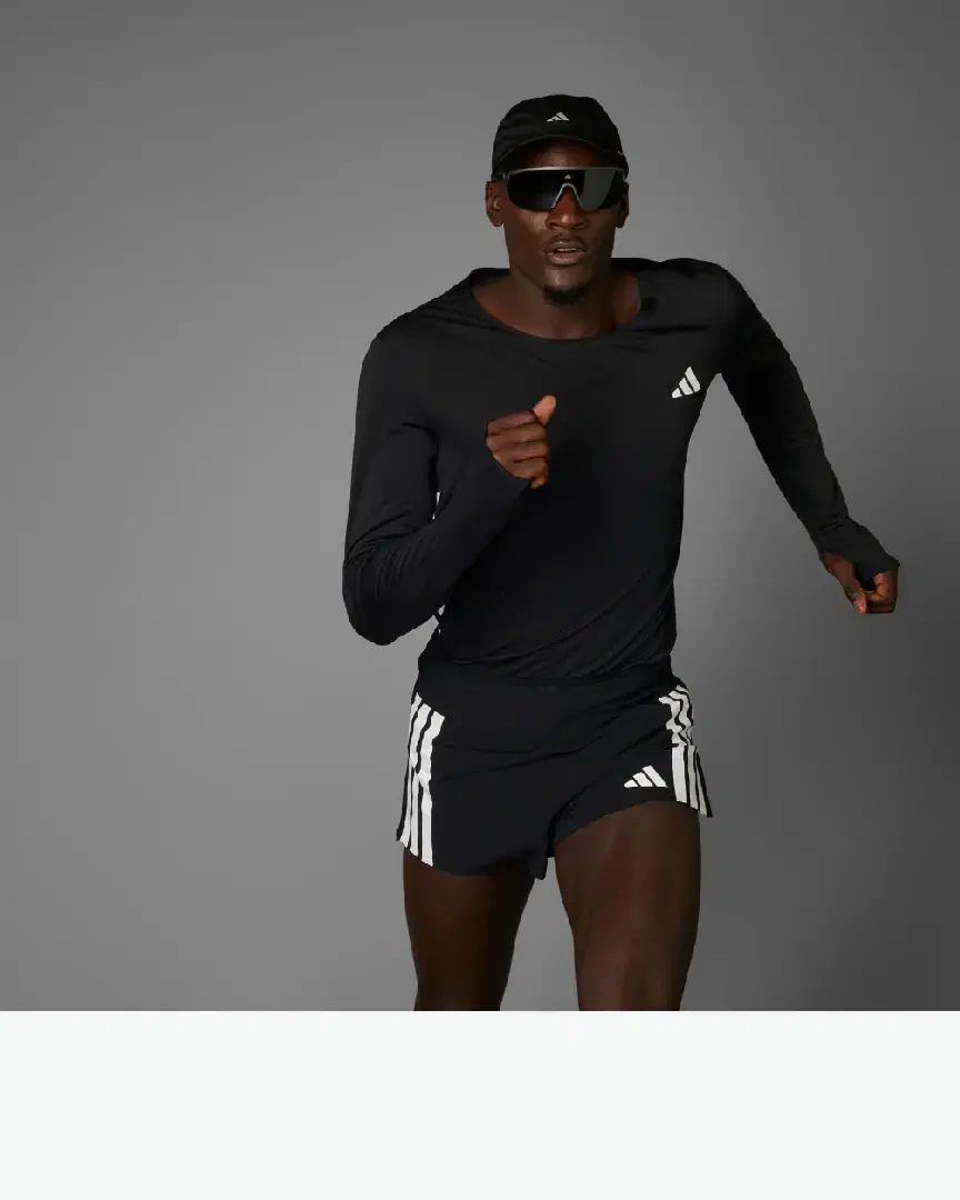Corta Adidas Adizero Gel para correr bolsillo M - Men (4) au meilleur prix !