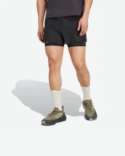 Short Adidas de running 2 en 1 Adi365 H Koumori Hombre – 1/4