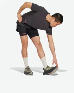 Short Adidas de running 2 en 1 Adi365 H Koumori Hombre – 3/4