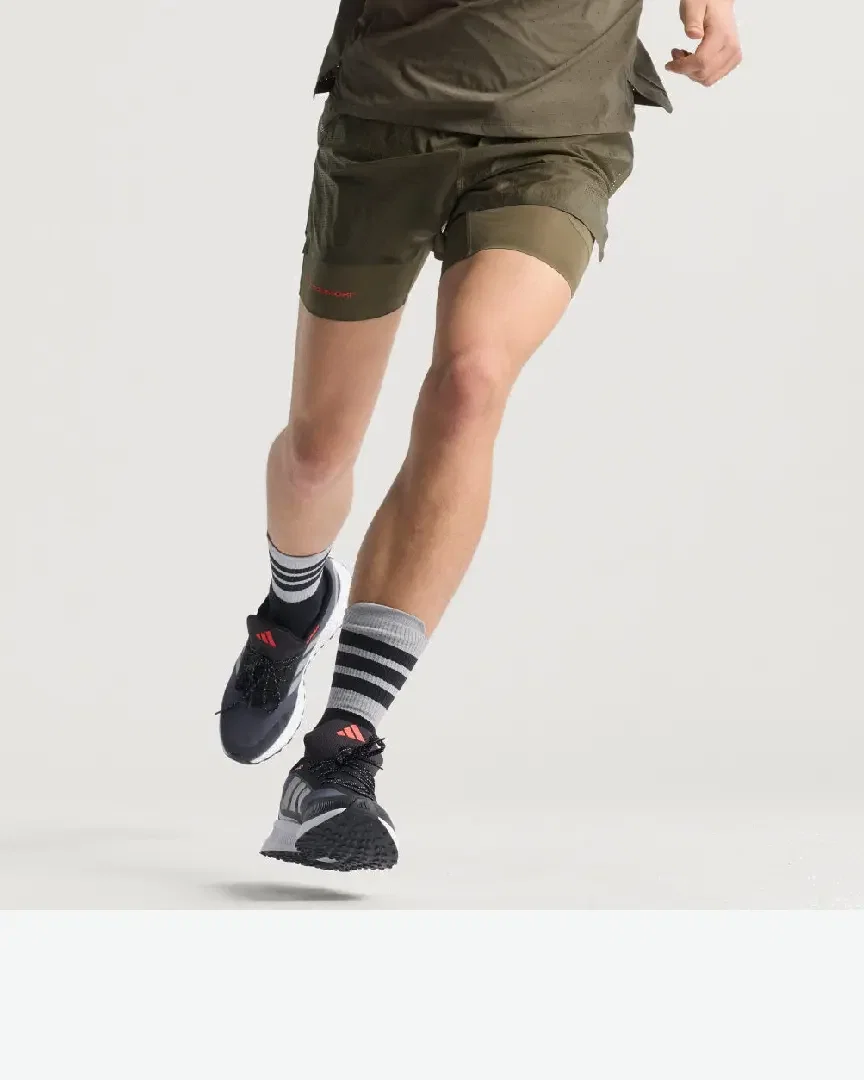 Short Adidas de running 2 en 1 Adi365 H Koumori Hombre