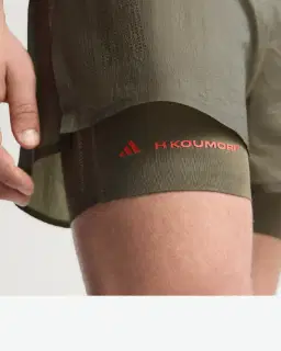 Short Adidas de running 2 en 1 Adi365 H Koumori Hombre – 3/4