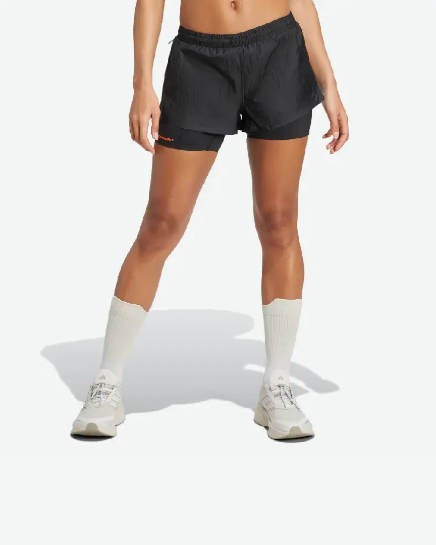 Short Adidas De Running 2 En 1 Adi365 H Koumori Mujer