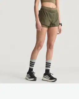 Short Adidas De Running 2 En 1 Adi365 H Koumori Mujer – 1/4