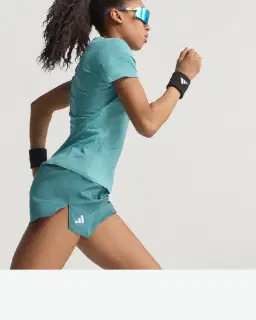 Short Adidas de running Adizero Essentials Mujer – 4/4