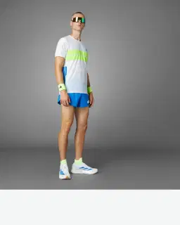 Shorts de running rétro Adizero Adidas Hombre – 4/4