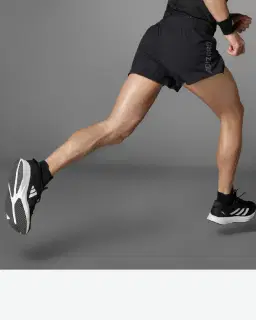 Pantalón corto Adidas de running fendido Adizero Hombre – 2/4