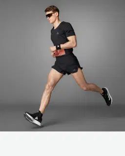 Pantalón corto Adidas de running fendido Adizero Hombre – 3/4