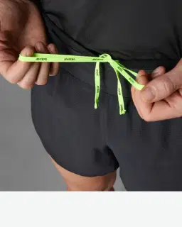 Pantalón corto Adidas de running fendido Adizero Hombre – 4/4