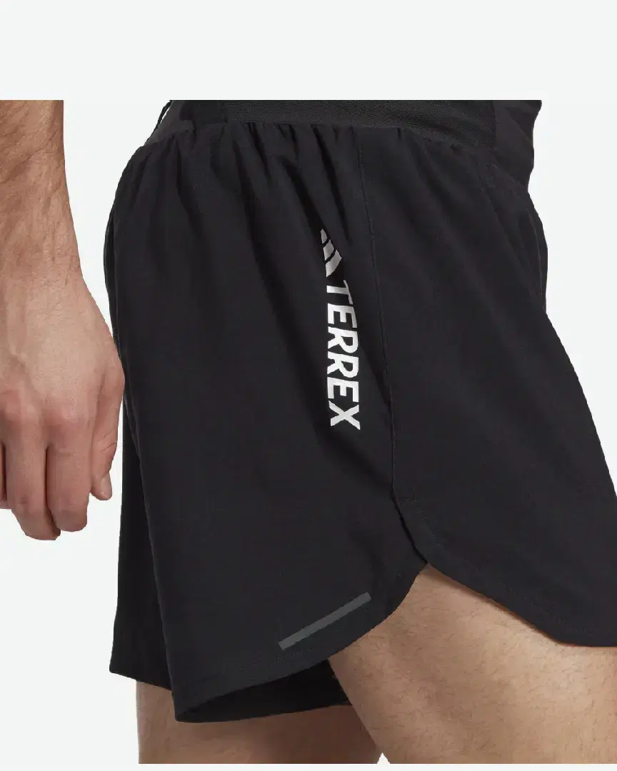 Pantalón corto Adidas de trail running Terrex Agravic M - HT9395 (2) au meilleur prix !