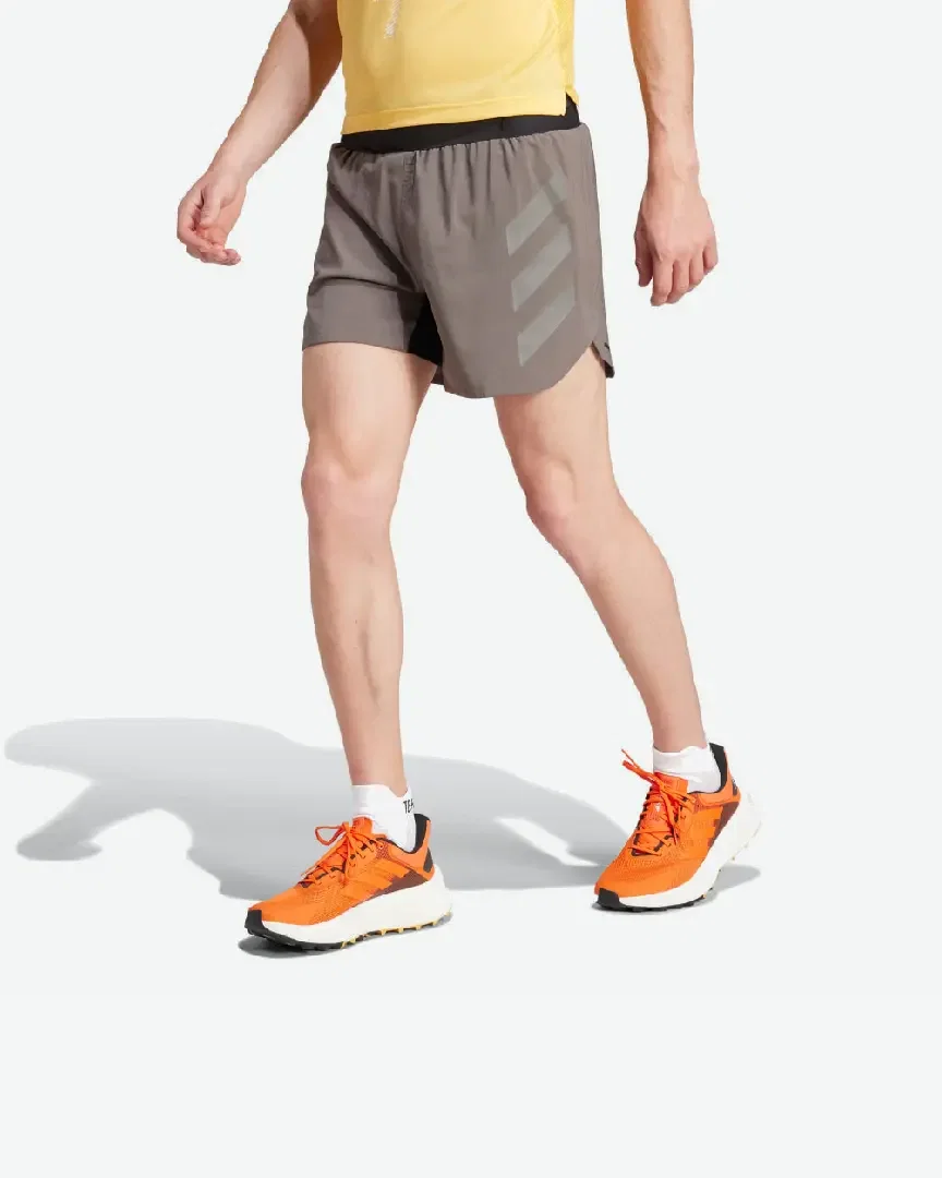 Pantalón corto Adidas de trail running Terrex Agravic Hombre