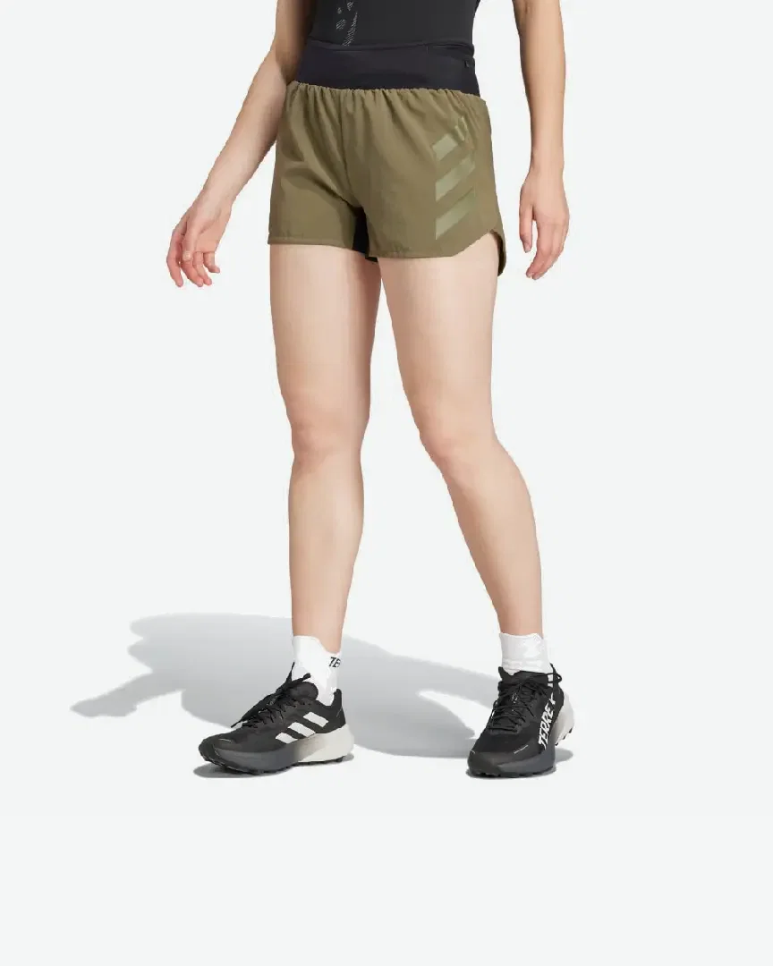 Short Adidas de Trail Running Terrex Agravic Mujer