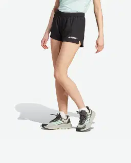 Pantalón corto Adidas de trail running Terrex Mujer – 1/4