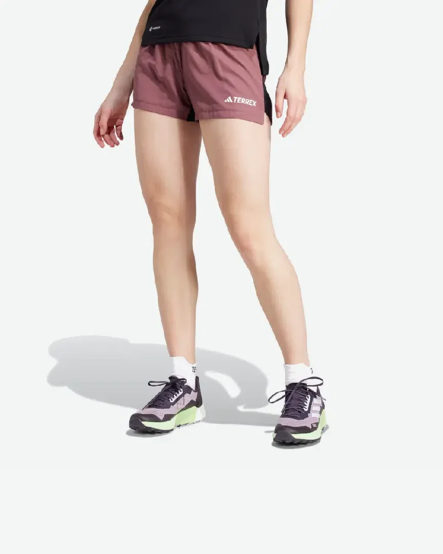Pantalón corto Adidas de trail running Terrex Mujer