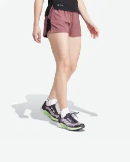 Pantalón corto Adidas de trail running Terrex Mujer – 3/4