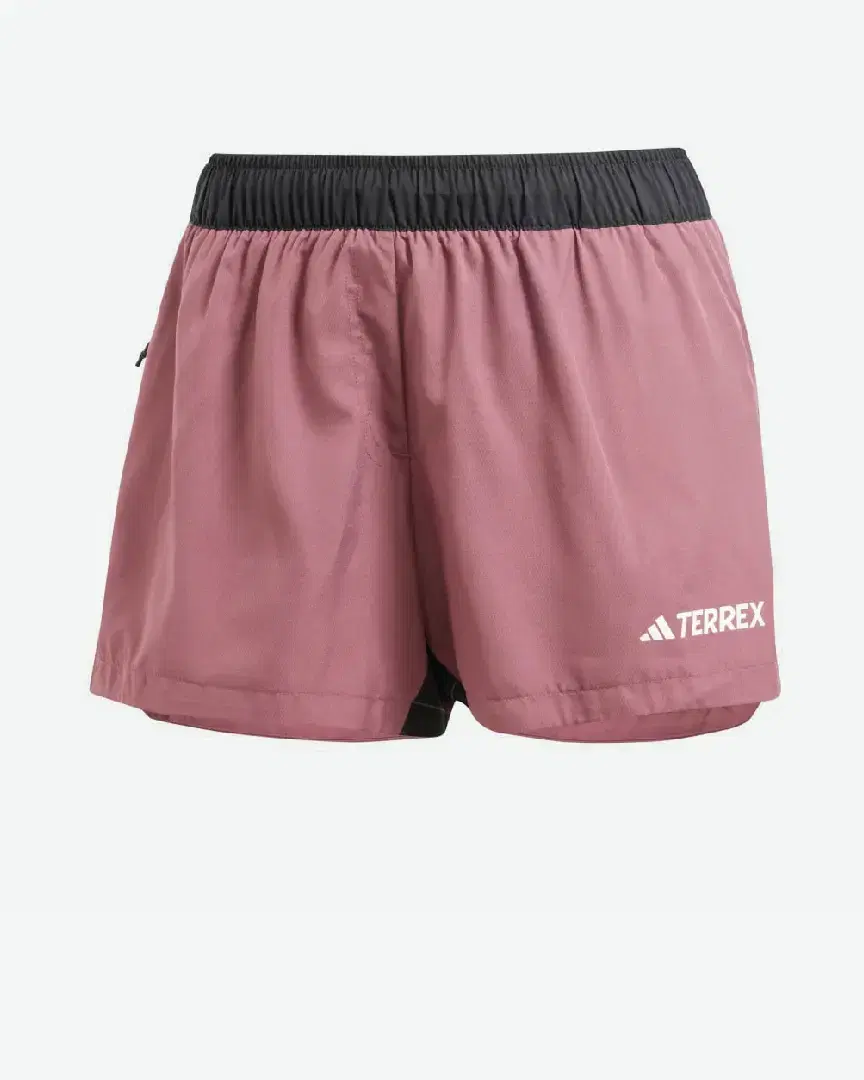 Pantalón corto Adidas de trail running Terrex W - IP4861 (3) au meilleur prix !