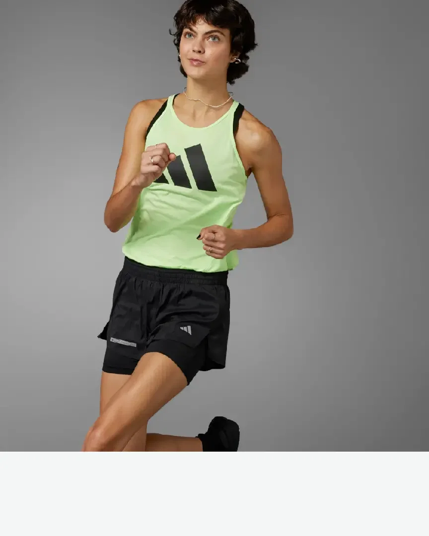 Pantalón corto Adidas Dos En Uno Ultimate Mujer
