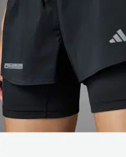 Pantalón corto Adidas Dos En Uno Ultimate Mujer – 3/4