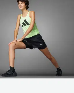 Pantalón corto Adidas Dos En Uno Ultimate Mujer – 4/4