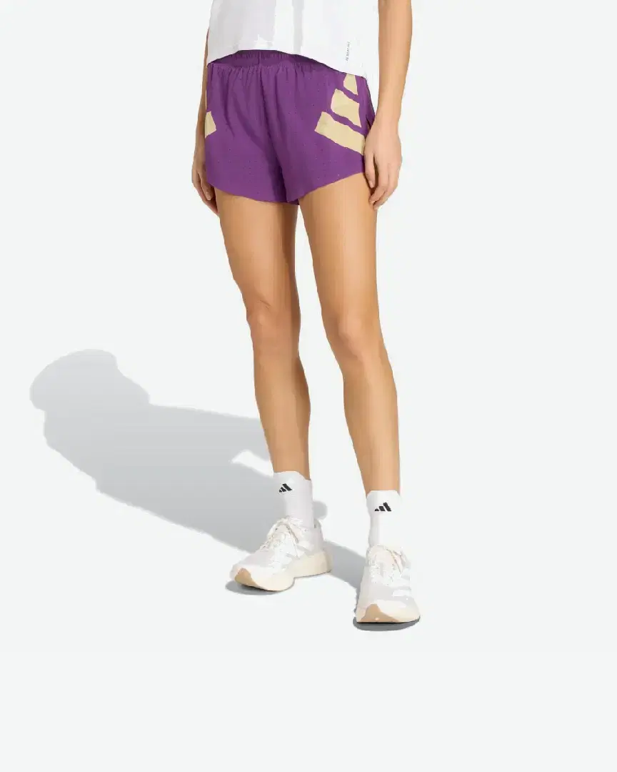 Short Adidas Fendu Adizero Road To Records W - Women (8) au meilleur prix !