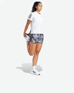 Short Adidas Impreso Integral Marathon 20 Mujer – 3/4