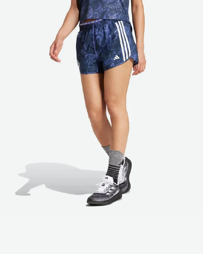 Corta Adidas Impreso Integral Own The Run Excite Aeroready Mujer