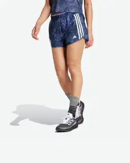 Corta Adidas Impreso Integral Own The Run Excite Aeroready Mujer – 1/4