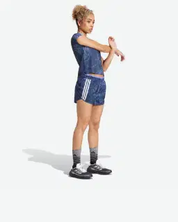 Corta Adidas Impreso Integral Own The Run Excite Aeroready Mujer – 3/4