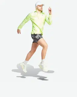 Pantalones cortos Adidas Estampado Integral Own The Run Hombre – 3/4