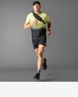 Short Adidas Own The Run Climacool Colorblock Hombre – 3/4