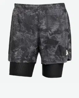 Short Adidas Own The Run Spray Dye 2 en 1 Hombre – 4/4