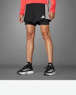 Short Adidas Poche Gel 2 En 1 Adizero Running Hombre – 1/4