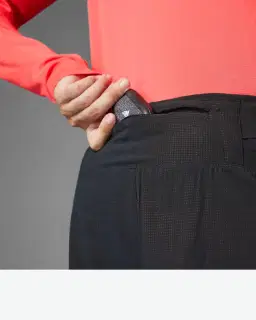 Short Adidas Poche Gel 2 En 1 Adizero Running Hombre – 3/4