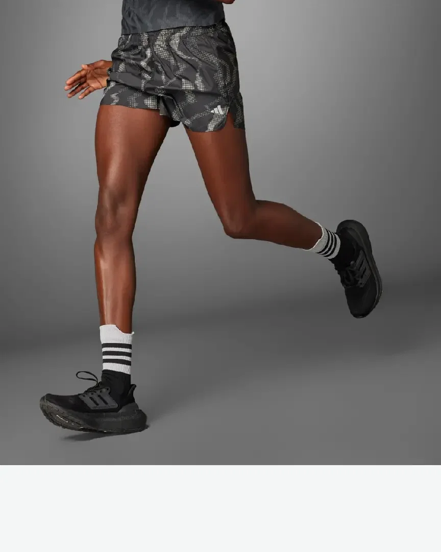 Short Adidas Reflectante Ultimate Wind Rdy Mujer