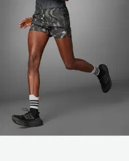 Short Adidas Reflectante Ultimate Wind Rdy Mujer – 1/4