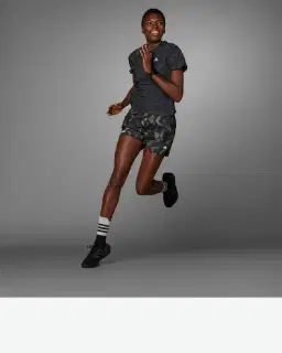 Short Adidas Reflectante Ultimate Wind Rdy Mujer – 3/4